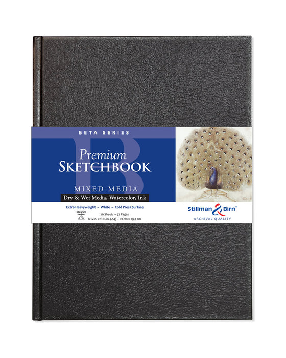 Stillman & Birn Hardcover Sketchbook // Beta Series (270GSM)