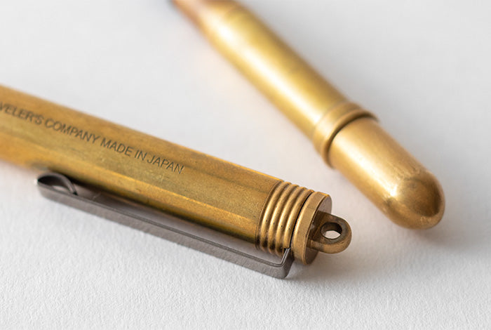 TRAVELER'S COMPANY Brass Rollerball Pen