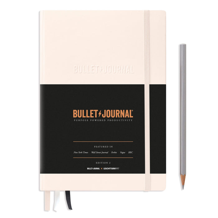 Leuchtturm 1917 Notebook Hardbound Medium (A5) 249pgs Dot Bullet Journal