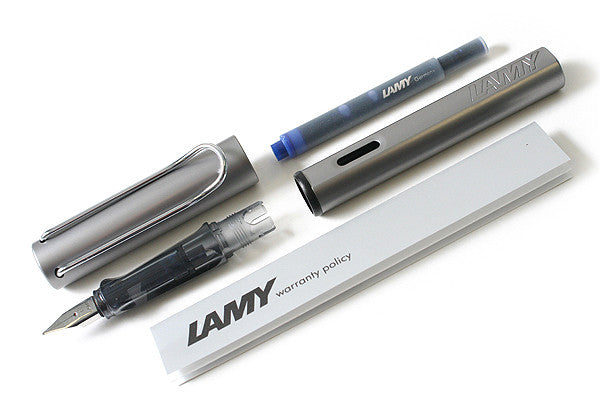 LAMY AL-star Graphite Fountain Pen