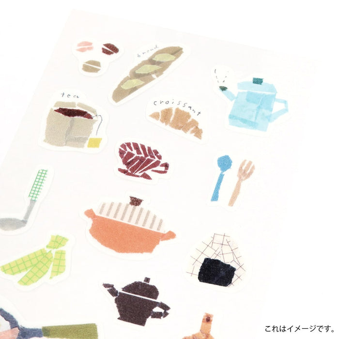 Miki Tamura Washi Sticker // Kitchen