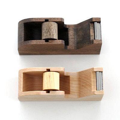 Classiky Handmade Wooden Tape Dispenser
