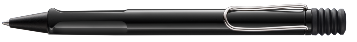 LAMY Safari Shiny Black Ballpoint Pen