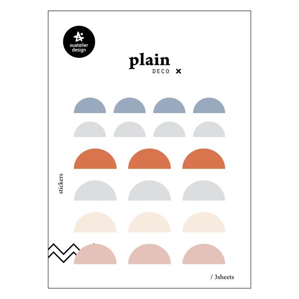 Suatelier Plain 57 Sticker Sheet