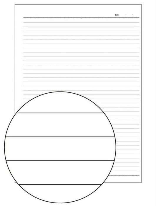 Kokuyo Soft Ring Notebook / Ruled (A5 Size)