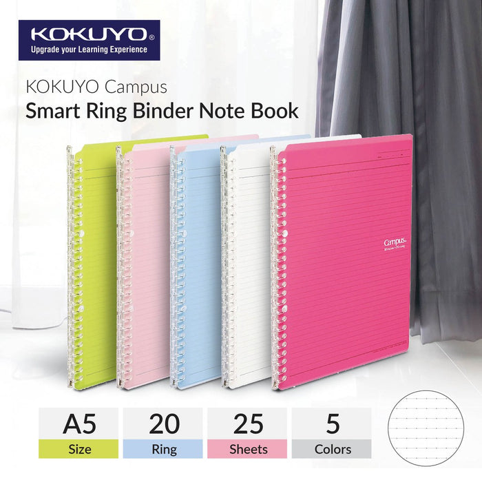 Kokuyo Campus Smart Ring Binder Notebook - B5