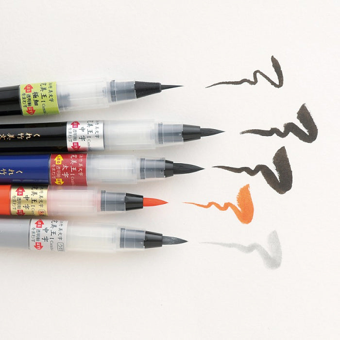 Kuretake BIMOJI Cambio Brush Pen // Medium