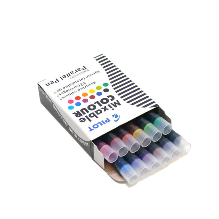 Pilot Parallel Ink Cartridges // Mixable Colours