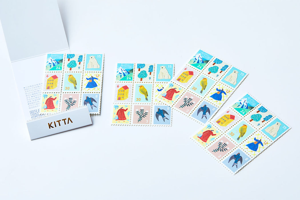 KITTA Die-Cut Stamp Tape / KITP005 Collection