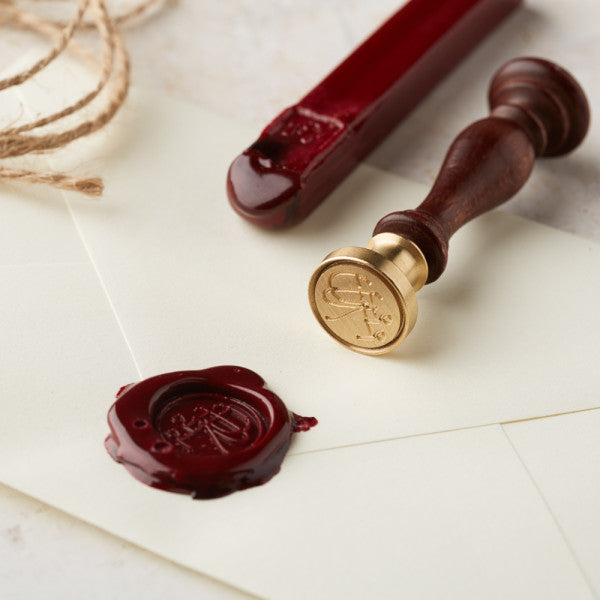 Custom Wax Seal Stamp (Email to Pre-Order)