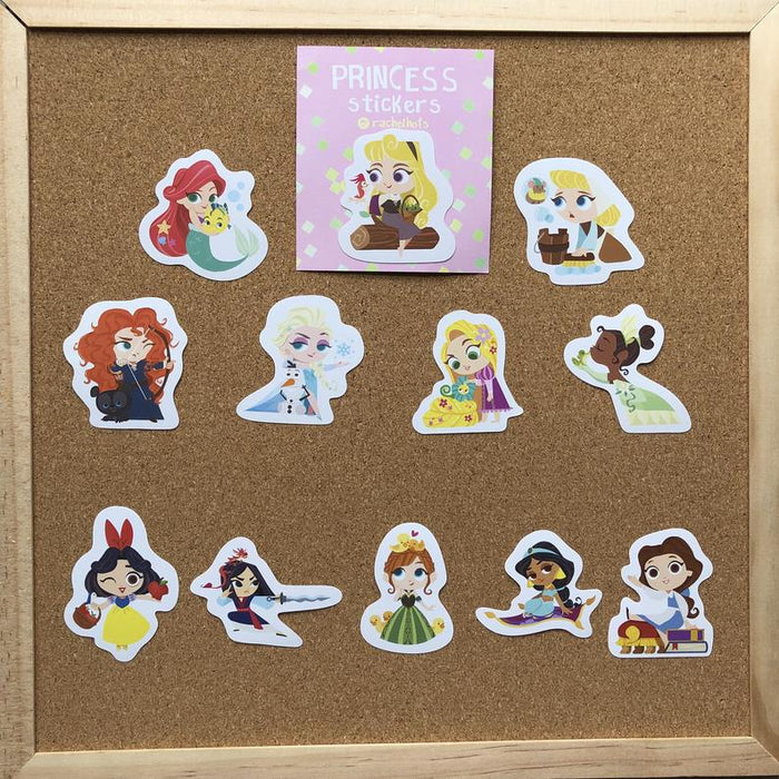 Rachelhofs Sticker Pack // Princess