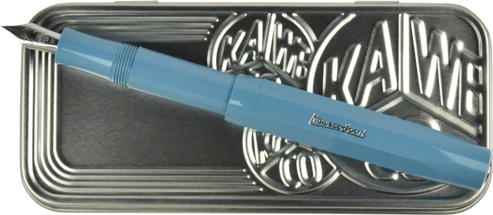 [MY & SG EDITION] Kaweco SKYLINE Fountain Pen in Ocean Blue