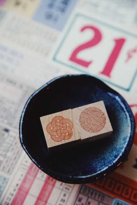 Nihon Pattern Stamps