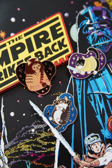 Luke, Leia & Chewie x Star Wars Enamel Pin