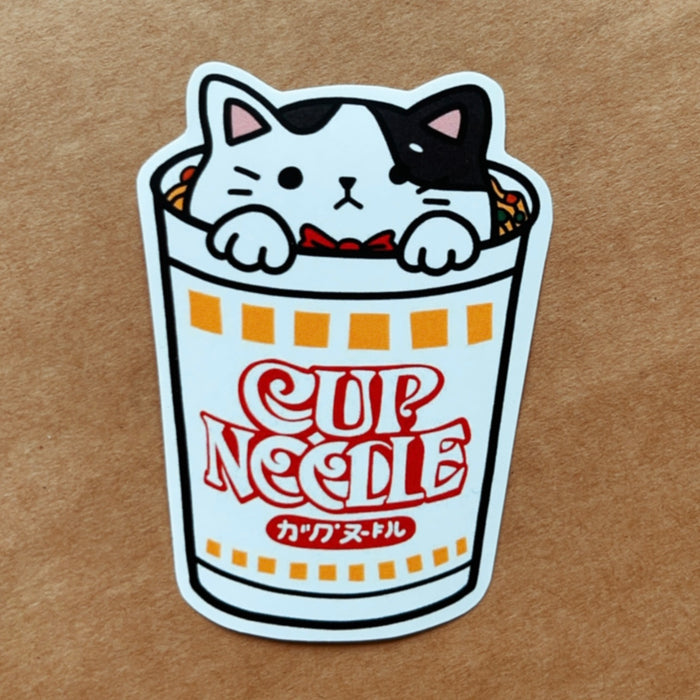 Han Cup Noodle Stickers