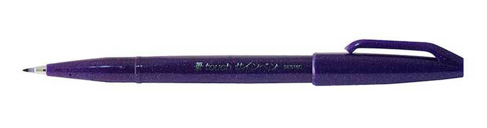 PASTEL COLORS] Pentel Fude Touch Brush Sign Pen