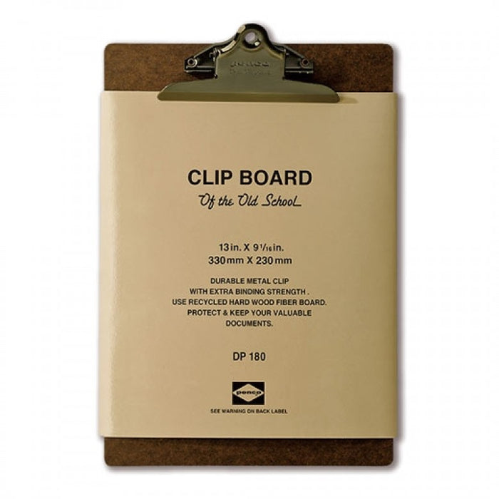 PENCO Clip Board O/S Bronze A4