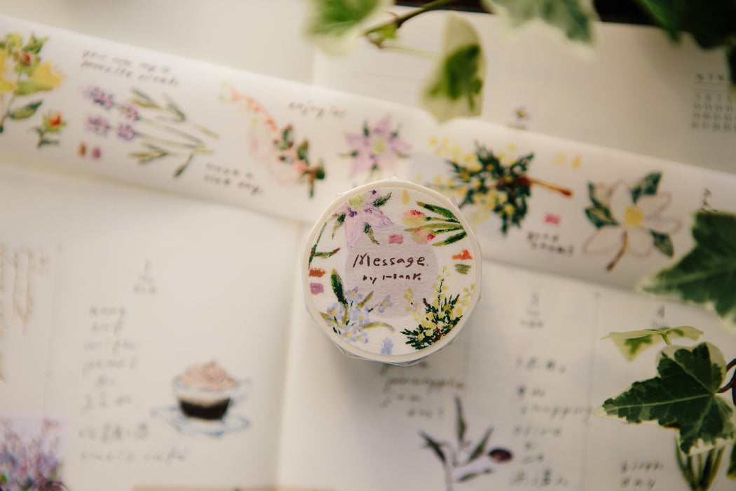 OURS Washi Tape // Message
