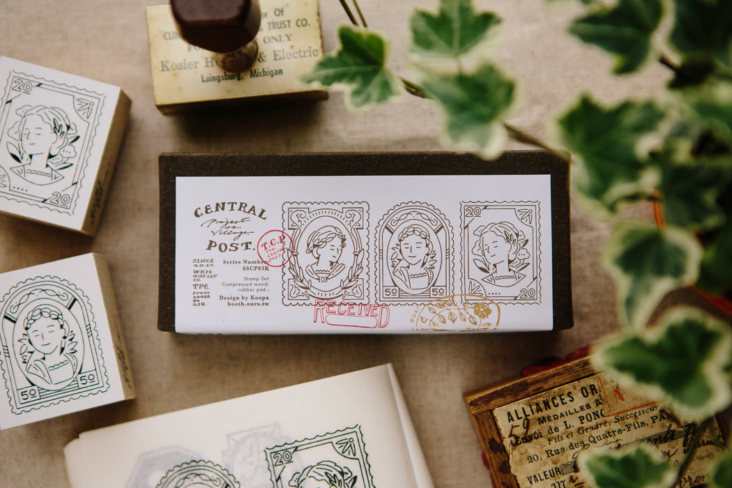OURS Rubber Stamp Set // Beautiful Moment