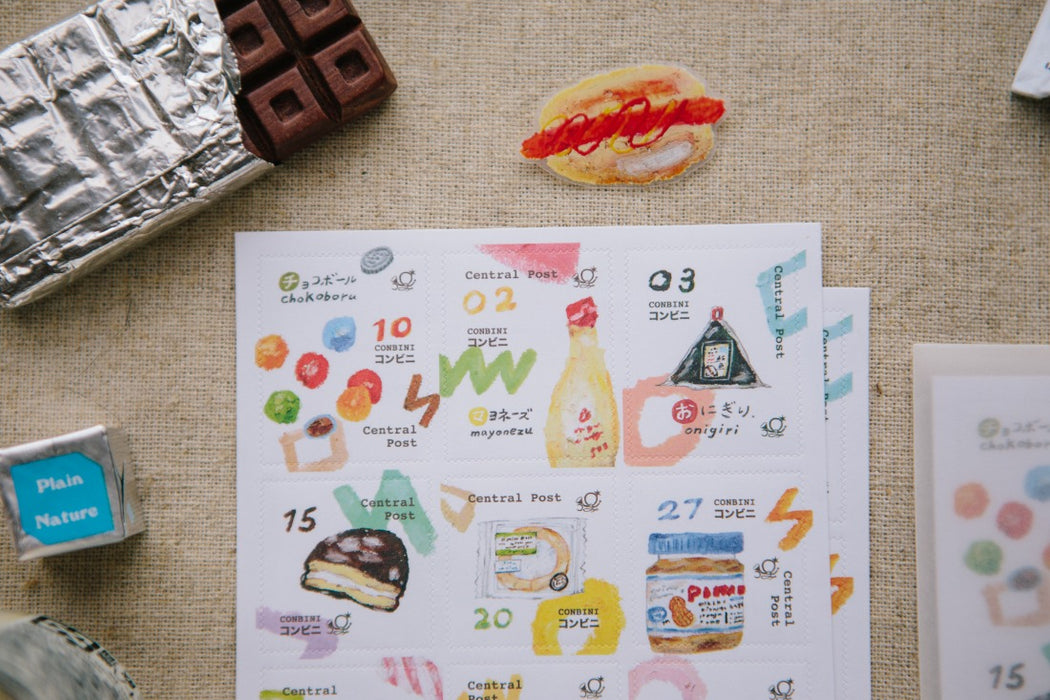 OURS Stamp Sticker Pack // Convenience Store