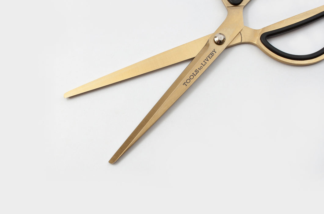 Tools to Liveby Scissors 8" (Gold)