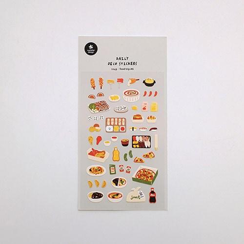 Suatelier Stickers | Food Trip 6