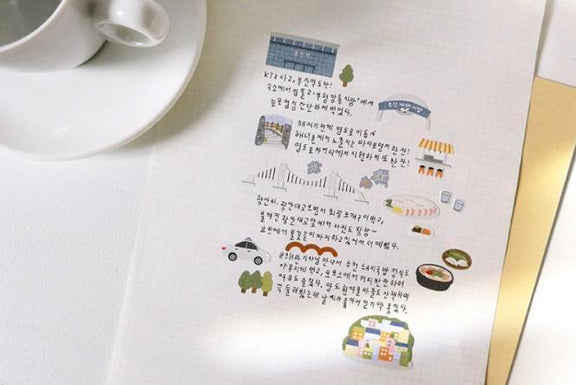 Suatelier Stickers | Travel in Busan