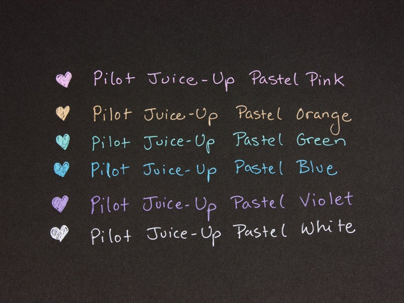 Pilot Juice Up 0.4mm Gel Pen // Pastel Set