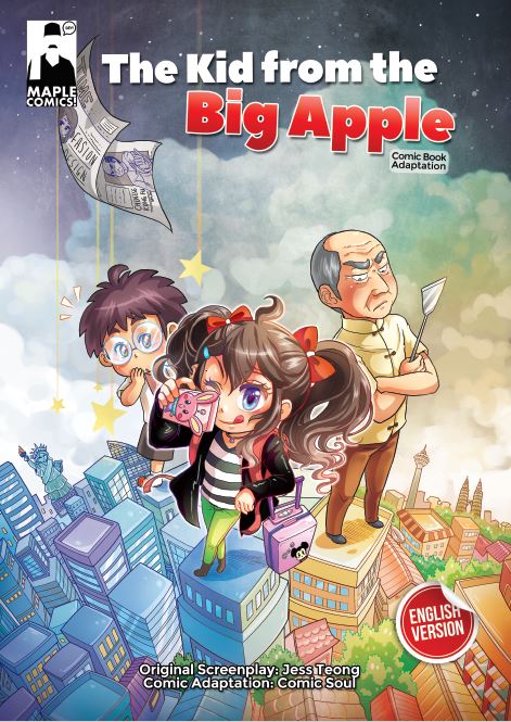 [CLEARANCE] Maple Comics! Book Series