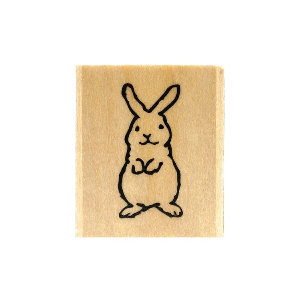 Kodomo No Kao Rubber Stamp // Rabbit