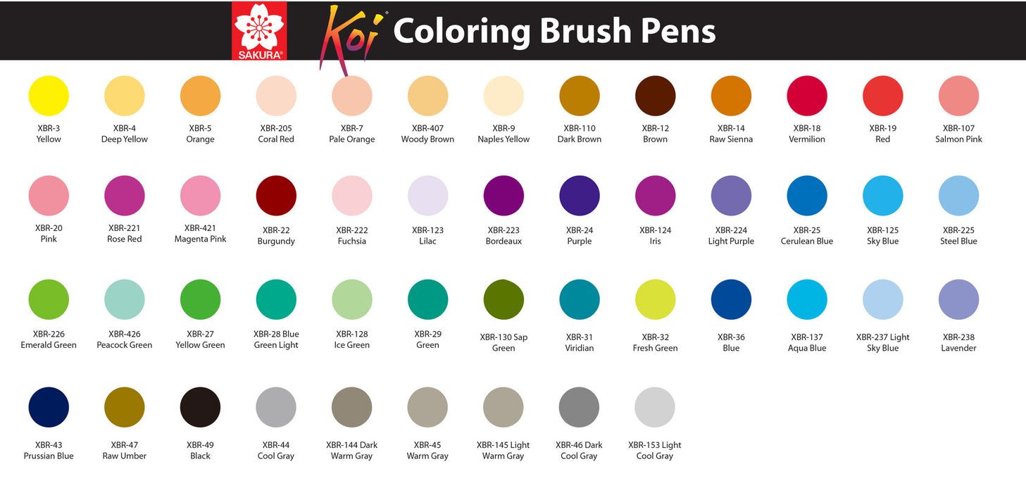 [CLEARANCE] Sakura Koi Coloring Brush