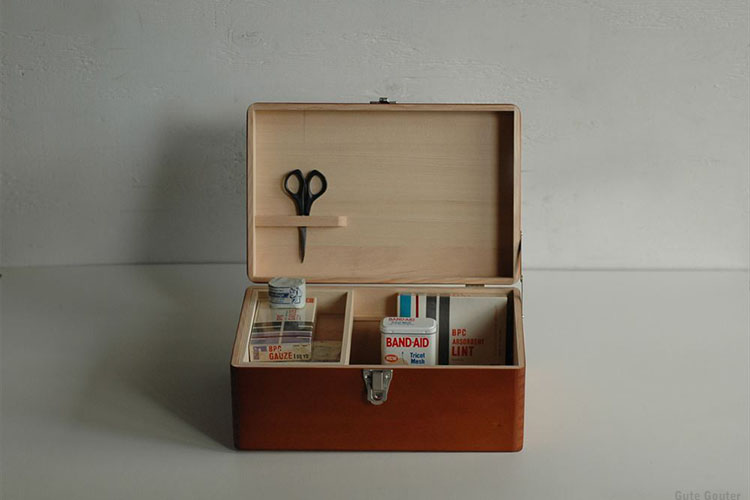 Classiky Wooden Storage Box (M)