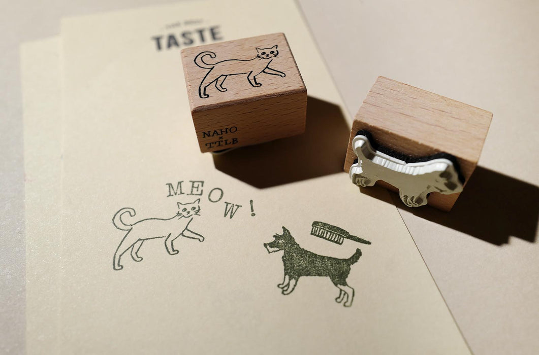 TTLB x NAHO Craftsman Rubber Stamp Set // Pet Groomer