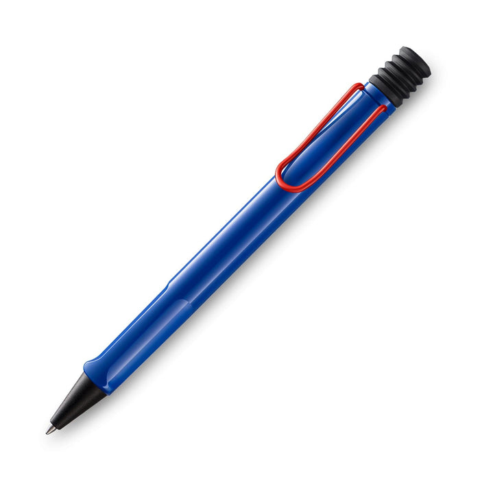 [Limited] LAMY safari Ballpoint Pen // Blue with Red Clip