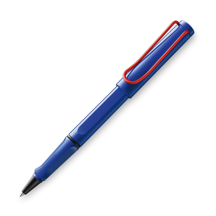 [Limited] LAMY safari Rollerball Pen // Blue with Red Clip