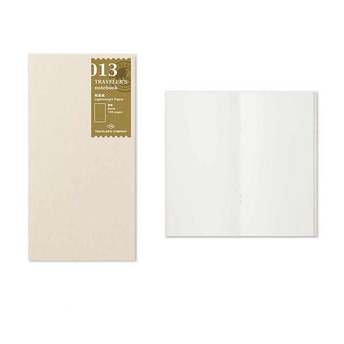 TRAVELER'S Notebook 013 Lightweight Paper Refill // Regular