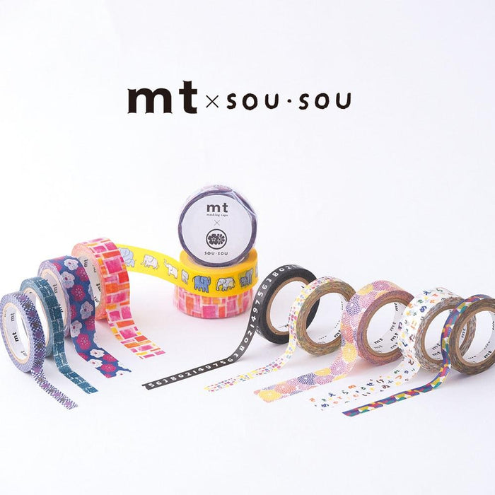 MT × SOU・SOU Washi Tape I