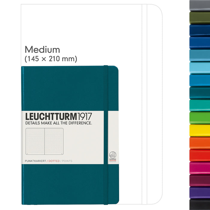 Leuchtturm1917 A5 Hardcover Notebook // Basic Colors