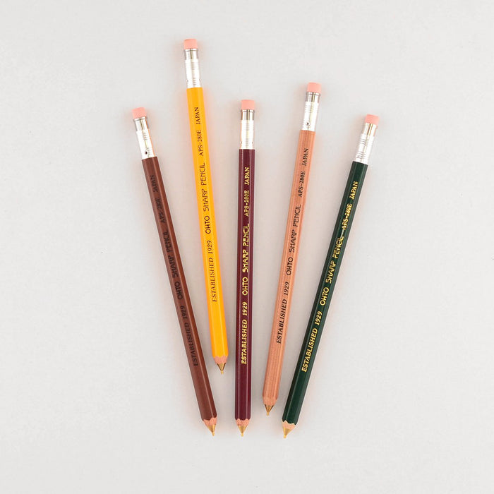 OHTO Sharp Mechanical Pencil with Eraser 0.5mm