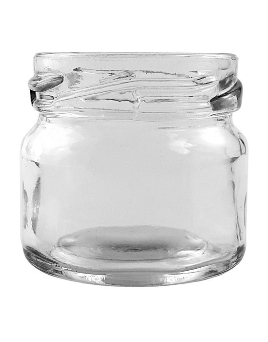 20ml Round Glass Jar