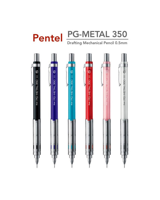 Pentel PG-Metal 350 Drafting Mechanical Pencil // 0.5mm