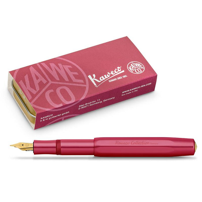[Collectors Edition] Kaweco AL SPORT Fountain Pen in Ruby