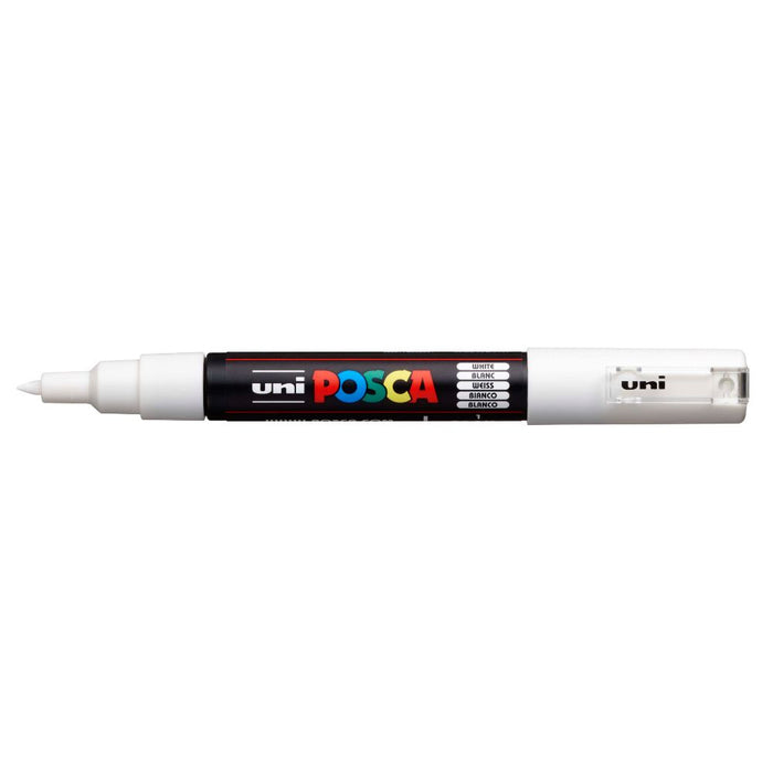 POSCA Acrylic Paint Marker - Ultra-Fine Tip, Apricot (0.7mm)