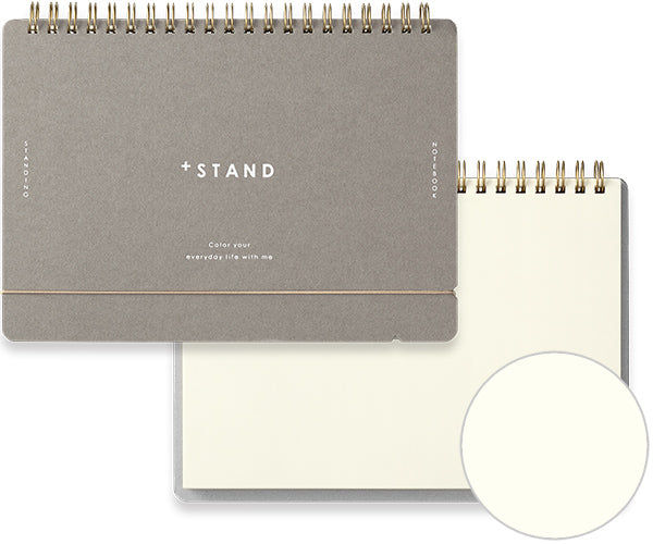 MIDORI Stand Notebook // A5 (MD Paper)