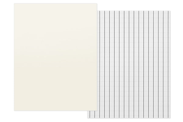 MIDORI Pattern Letter & Envelope Set // Geometry