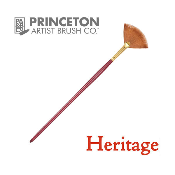 Princeton Heritage Series 4050 Synthetic Sable Brushes and Sets