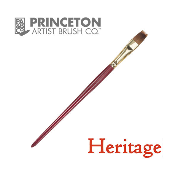 Princeton 4050 Heritage Synthetic Sable Brush // Grainer