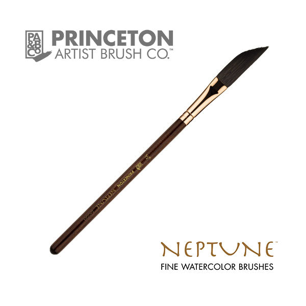 Princeton 4750 Neptune Synthetic Squirrel Brush // Dagger