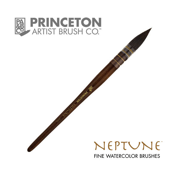 Princeton 4750 Neptune Synthetic Squirrel Brush // Quill