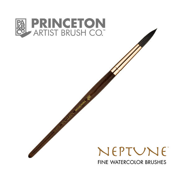 Princeton 4750 Neptune Synthetic Squirrel Brush // Round